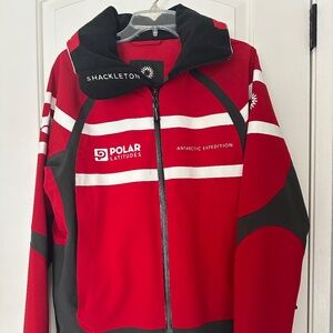 Shackleton Polar Lattitudes Antarctic Expedition Jacket Sz Small